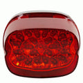 REPLACEMENT TAIL LIGHT W/TURN SIGNALS - RED LENS 1999 - 2016