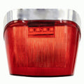 REPLACEMENT TAIL LIGHT W/TURN SIGNALS - RED LENS 1999 - 2016