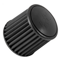 K&N Universal Air Filter (2-3/4in. Flange / 6in. Base / 5-1/4in. Top OD / 5-1/4in. Height)