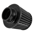 K&N Universal Air Filter (2-3/4in. Flange / 6in. Base / 5-1/4in. Top OD / 5-1/4in. Height)