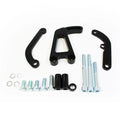 SBC Power Steering Brack et Kit LWP Black