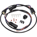 NAMZ 09-13 Street/Road Glides CVO ONLY Plug-N-Play Complete Tour Pack Wiring Kit (2014+ TP Retrofit)