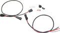 NAMZ 09-13 Street/Road Glides CVO ONLY Plug-N-Play Complete Tour Pack Wiring Kit (2014+ TP Retrofit)