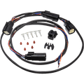 NAMZ 10-13 Street/Road Glide Plug-N-Play Complete Tour Pack Wiring Kit (2014+ TP Light Bar Retrofit)