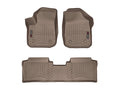 WeatherTech 2016+ Buick Envision Rear FloorLiner - Tan
