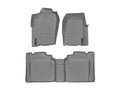 WeatherTech 04-11 Ford Ranger Rear FloorLiner - Grey (Trim Require for Vehicles w/1st Row Bench)