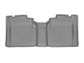 WeatherTech 04-11 Ford Ranger Rear FloorLiner - Grey (Trim Require for Vehicles w/1st Row Bench)