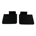 WeatherTech 21-22 Ford F-150 Raptor No Drill MudFlaps (Mid Flap Only) - Black