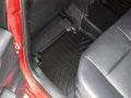 WeatherTech 23-24 Toyota Prius Prime 2nd Row Rear FloorLiner - Black