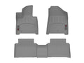 Grey Rear FloorLiner Fits Hyundai Santa Fe Hybrid 2024 - 2025