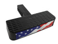 WeatherTech BumpStep Black (w/ Waving Flag Emblem)