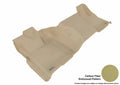 3D MAXpider 2011-2016 Ford F-250/350/450 Regular Cab Kagu 1st Row Floormat - Tan