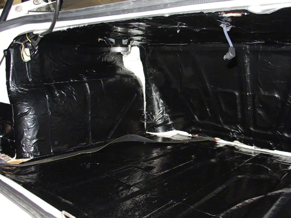1927-1931 FORD COUPE TRUNK KIT