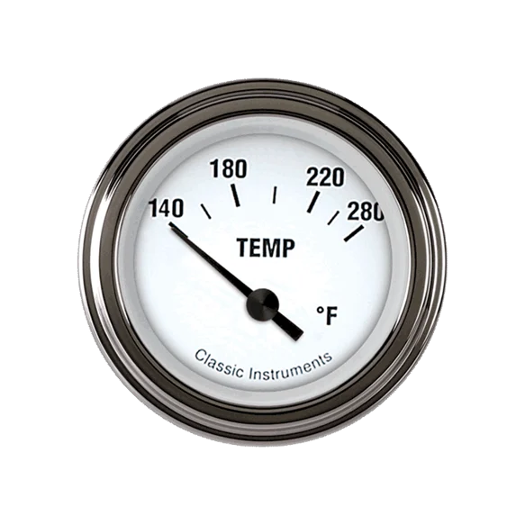 WHITE HOT SERIES 2IN WATER TEMP