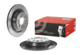 Brembo 12-15 Land Rover Range Rover Evoque Rear Premium UV Coated OE Equivalent Rotor
