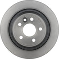 Brembo 12-15 Land Rover Range Rover Evoque Rear Premium UV Coated OE Equivalent Rotor