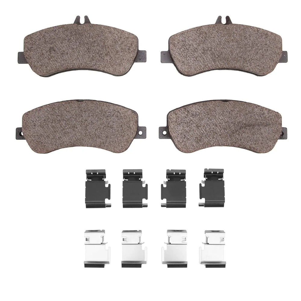 R1 10-15 Mercedes-Benz GLK350 Front Optimum OE Pads & Hardware Kit