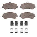 R1 10-15 Mercedes-Benz GLK350 Front Optimum OE Pads & Hardware Kit