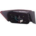 RH TAILLAMP ASSY; SONATA 0607