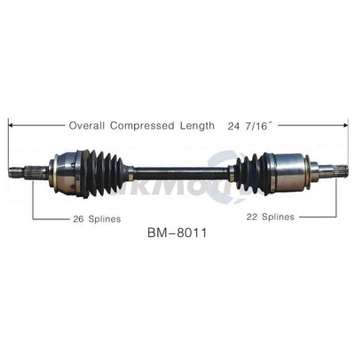 TRAKMOTIVE auto part