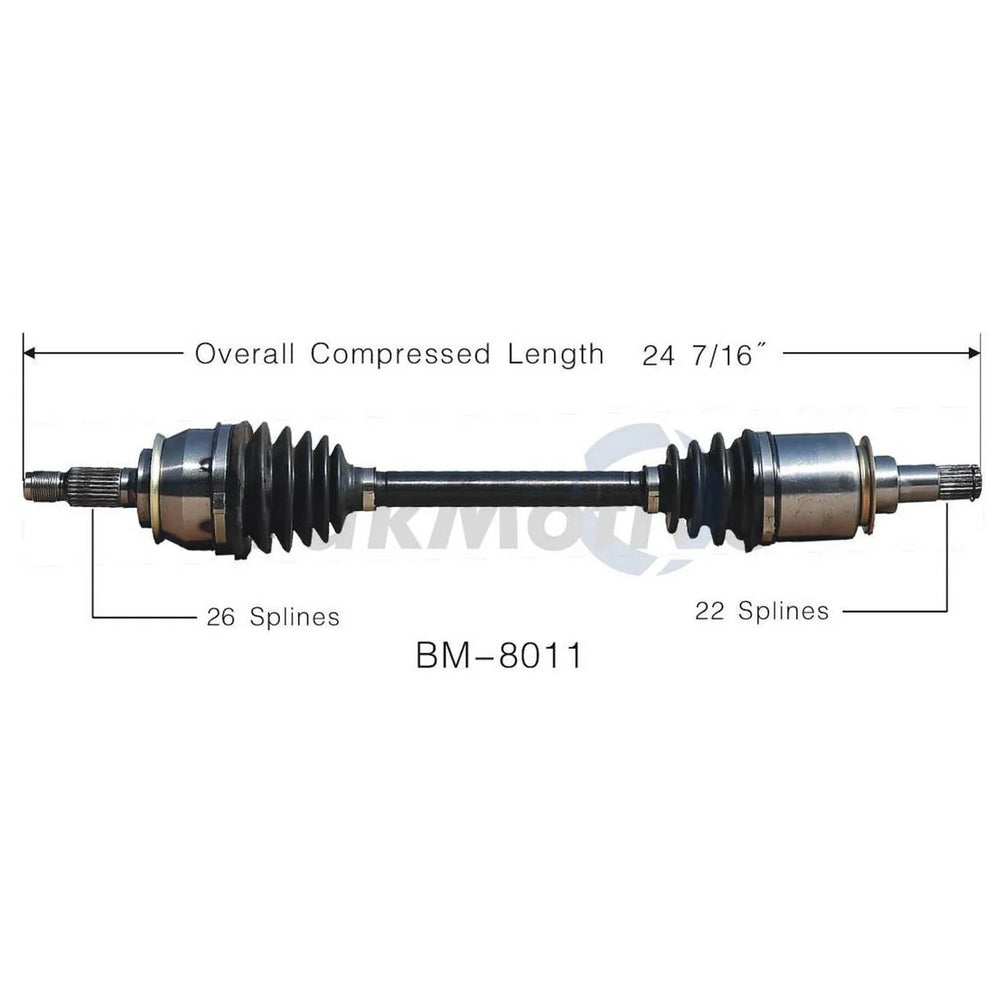TRAKMOTIVE auto part