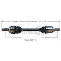 TRAKMOTIVE auto part