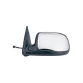 9902 GM SILVERADO/SIERRA LH POWER FOLDAWAY OE MIRROR TEXTURED BLACK CHROME COVER