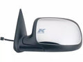 9902 GM SILVERADO/SIERRA LH POWER FOLDAWAY OE MIRROR TEXTURED BLACK CHROME COVER