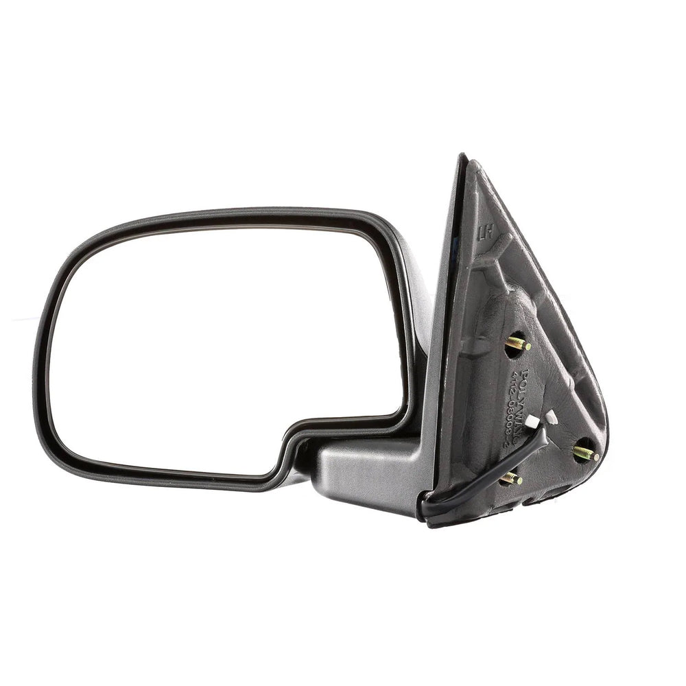 9902 GM SILVERADO/SIERRA LH POWER FOLDAWAY OE MIRROR TEXTURED BLACK CHROME COVER