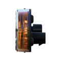 274 MODEL 1224V DOT LED HEATED AMBER SIDE MARKER LIGHT