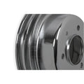 Chrome Crankshaft Pulley Double Groove Fits 1965-1968 Ford 289/302 Mr Gasket