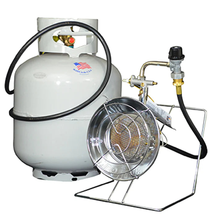 1000015000 BTU HEATER/COOKER TANK TOP (1 LB. CYLINDER ONLY)