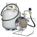 1000015000 BTU HEATER/COOKER TANK TOP (1 LB. CYLINDER ONLY)