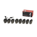 Brembo 1999 Audi A4 Quattro/00-01 A6 Quattro/02-03 S6 Front Premium Low-Met OE Equivalent Pad
