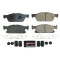 Power Stop 17-20 Lincoln MKZ Front Z23 Evo Sport Brake Pad w/Hardware