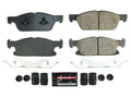 Power Stop 17-20 Lincoln MKZ Front Z23 Evo Sport Brake Pad w/Hardware