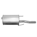 1416 IMPALA LMTD/0613 IMPALA MUFFLER MSL MAXIMUM OVAL 2IN ID/2.25IN OD O/C 3