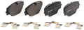 Brembo OE 22-24 Land Rover Range Rover/23-24 Range Rover Sport PRIME Low-Met Brake Pad - Rear