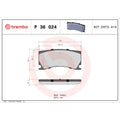 Brembo 08-09 Jaguar XKR Rear Premium Low-Met OE Equivalent Pad