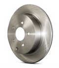 Centric C-Tek Standard Brake Rotor - Rear Left