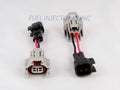 Fuel Injector Clinic Set of 6 Denso (female) to US Car/EV6 (male) injector plug adaptors