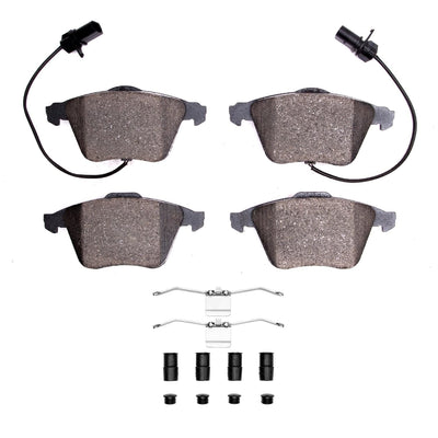 R1 04-11 Audi S4 Front Optimum OE Pads & Hardware Kit