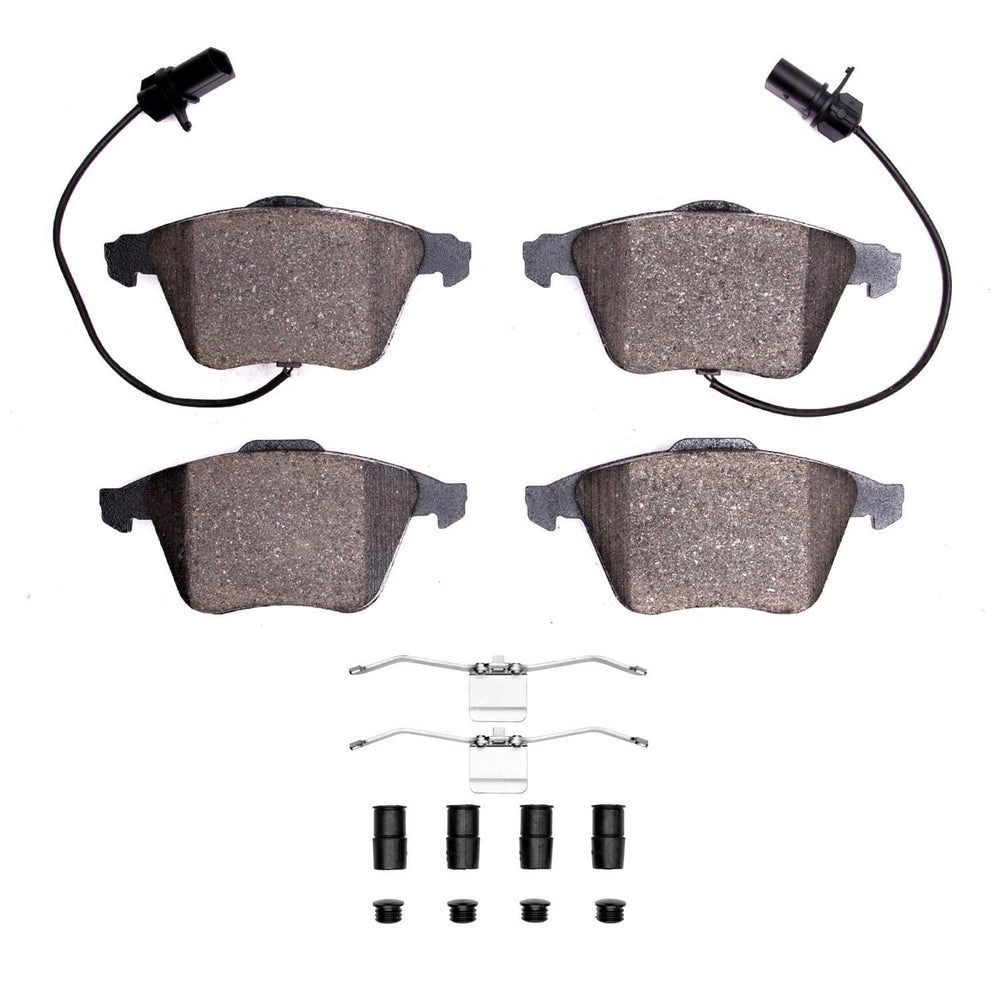 R1 04-11 Audi S4 Front Optimum OE Pads & Hardware Kit