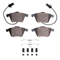 R1 04-11 Audi S4 Front Optimum OE Pads & Hardware Kit