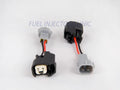 Fuel Injector Clinic Set of 6 US Car/EV6 Hard (female) to Denso (male) injector plug adaptors