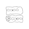Engine Valve Cover Gasket Set - 15-10180-01