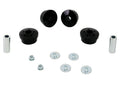 Radius arm - lower bushing 4 Bushings 2 Tubes Grease