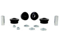 Radius arm - lower bushing 4 Bushings 2 Tubes Grease
