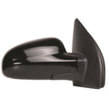 0408 AVEO SEDAN & HATCHBACK RH MANUAL REMOTE FOLDAWAY OE MIRROR BLACK PTM