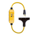 25FT IN LINE TRI TAP GFCI